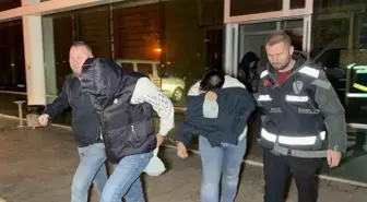 Samsun'da Çöp Konteyneri Üzerinden Uyuşturucu İşlemi: 6 Tutuklama