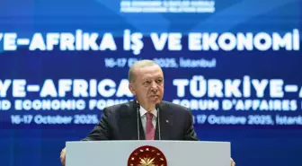 Cumhurbaşkanı Erdoğan: Türkiye-Afrika ilişkileri stratejik ortaklık seviyesine ulaştı