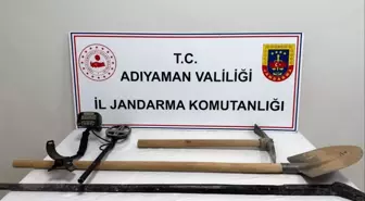 Adıyaman'da Define Ararken Suçüstü Yakalandılar