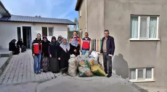 Domaniç'te Kadın Üreticilere Sarımsak Desteği