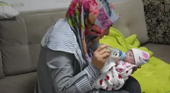 Erken Doğan Bebek Hatice Asel, 3,5 Aylık Tedavi Sürecinin Ardından Ailesine Kavuştu