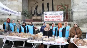 Edirne Müftülüğü'nden Üniversite Öğrencilerine Destek Kermesi