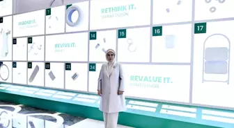 Emine Erdoğan: 'İstanbul'umuz bundan sonra sıfır atığın başkenti olacak'