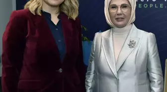 Emine Erdoğan, UNECE İcra Sekreteri ile görüştü