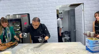 Ankara'da 6. Ekmek, Pasta Makineleri ve Dondurma Fuarı Başladı