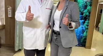 Erken teşhisle meme kanserini yenip öğrencilerine kavuştu