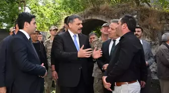 Vali Çiftçi, Tortum ve Uzundere'deki Çalışmaları İnceledi