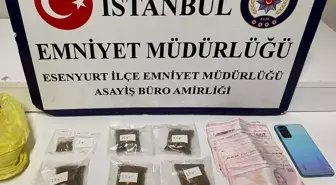 Esenyurt'ta Uyuşturucu Operasyonu: 1 Şüpheli Adliyeye Sevk Edildi