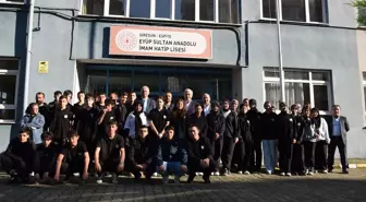 İmam Hatip Okullarının 74. Kuruluş Yıldönümü Espiye'de Kutlandı