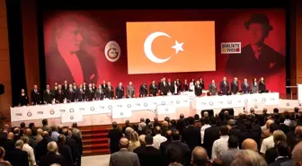 Galatasaray Yıllık Olağan Genel Kurul Toplantısı Yarın Yapılacak