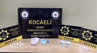 Kocaeli'de Uyuşturucu Operasyonu: 3 Gözaltı, 2 Tutuklama