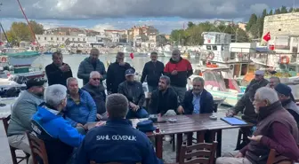 Gelibolu'da Balıkçılara Sürdürülebilir Balıkçılık Eğitimi