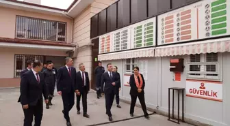 TBB ve Göç İdaresi, Edirne Geri Gönderme Merkezi'ni Ziyaret Etti