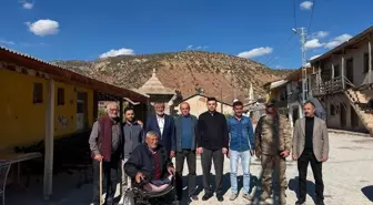 Kaymakam Ömer Sirkeci, İliç İlçesi Köylerini Ziyaret Etti