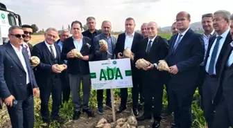 Eskişehir'de 'Şeker Pancarı Tarla Günü' Etkinliği Düzenlendi