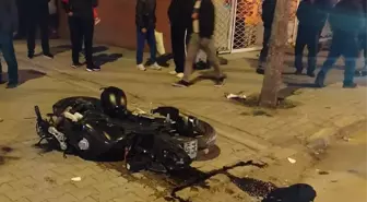 Isparta'da Kamyonet ile Motosiklet Çarpıştı: 1 Ölü, 1 Yaralı