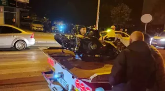 Isparta'da Motosiklet Kazası: Bir Ölü, Bir Ağır Yaralı