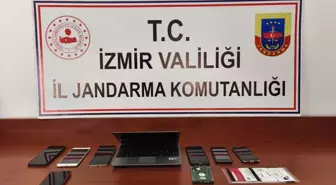 İzmir Merkezli Siber Dolandırıcılık Operasyonunda 9 Tutuklama