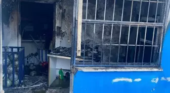 İzmirspor Tesislerinde Yangın