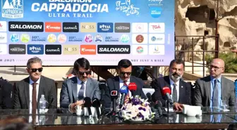 Kapadokya'da Cappadocia Ultra Trail için Geri Sayım Başladı