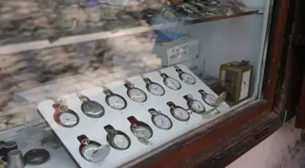 Yarım Asırdır Saat Tamirciliği Yapan Mehmet Yapıcı: 'Safranbolu'da Saatçi Bir Ben Kaldım'
