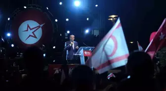 KKTC Cumhurbaşkanı Tatar: 'Halkımız devletine ve egemenliğine sahip çıkacak'