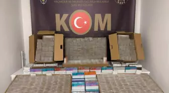 Kocaeli'de Kaçak Tütün Operasyonu: 41 Bin Makaron ve 500 Paket Elektronik Sigara Ele Geçirildi