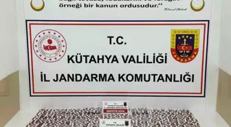 Kütahya'da Uyuşturucu Operasyonu: Sentetik Ecza ve Kokain Ele Geçirildi