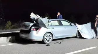 Kütahya'da Trafik Kazası: 1 Ölü, 2 Yaralı