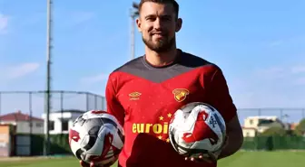 Mateusz Lis: 'Fenerbahçe maçında penaltı kurtarmak çok güzeldi'