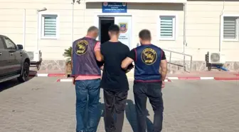 Mersin'de Hükümlü Operasyonla Yakalandı