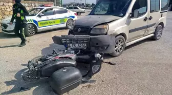 Bursa'da Motosiklet Kazası: Bir Kişi Yaralandı