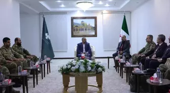 Türkiye ve Suriye Savunma Bakanlıkları Arasında Görüşme