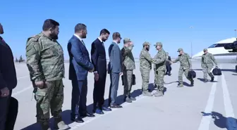 Korgeneral İlkay Altındağ, Şam'da Suriye Savunma Bakanı ile Görüşme Gerçekleştirdi