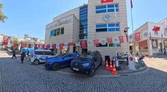 Mersin'in Mut ilçesinde 11 yeni araç hizmete alındı
