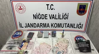Niğde'de Uyuşturucu Operasyonu: 4 Kişi Yakalandı