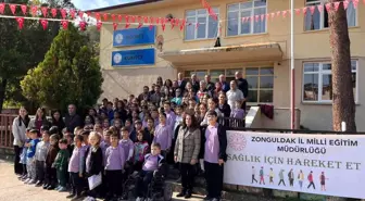 Devrek'te Öğrencilere Sağlıklı Yaşam Eğitimi