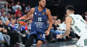 Anadolu Efes, Panathinaikos'a 95-81 Mağlup Oldu