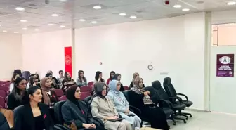 Meme Kanseri Farkındalık Etkinliği Patnos'ta Düzenlendi
