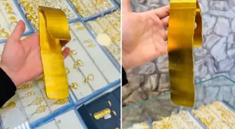 Rakam inanılmaz! 1 kilogram altının bir aylık kazandırdığı paraya bakın