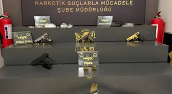 Rize'de Uyuşturucu Operasyonu: 5 Tutuklama