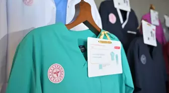 Sağlık çalışanlarının kıyafetlerinde yeni dönem