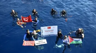 Şahika Ercümen'den Gazze'ye Destek: Yeni Dünya Rekoru