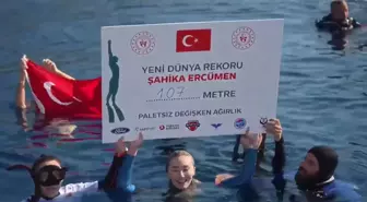Şahika Ercümen, Dünya Rekorunu 107 Mete Çıkararak Tarih Yazdı