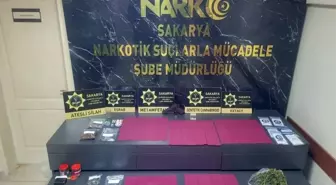 Sakarya'da 3 Ayrı Uyuşturucu Operasyonu: 10 Şüpheli Yakalandı