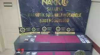 Sakarya'da Uyuşturucu Operasyonu: 10 Gözaltı