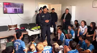 Adalaspor'dan Jandarma Ekiplerine Teşekkür Ziyareti
