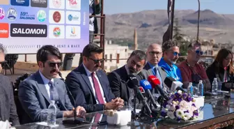 Salomon Cappadocia Ultra Trail'de heyecan start aldı