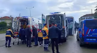 Samsun'da Özel Halk Otobüsü Kazasında 4 Yolcu Yaralandı