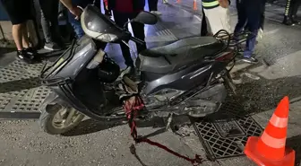 Antalya'da Motosiklet Kazası: Sürücü Yaralandı